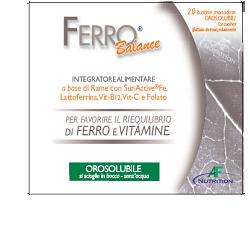 FERROBALANCE 20 BUSTINE - farmascienza.it