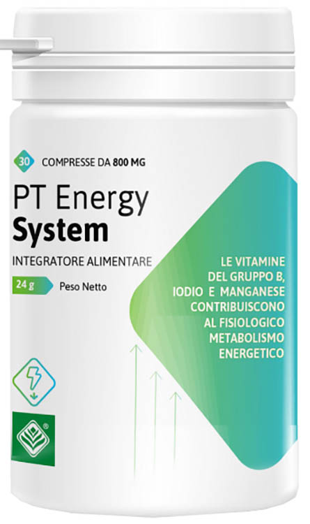 PT ENERGY SYSTEM 30 COMPRESSE - farmascienza.it