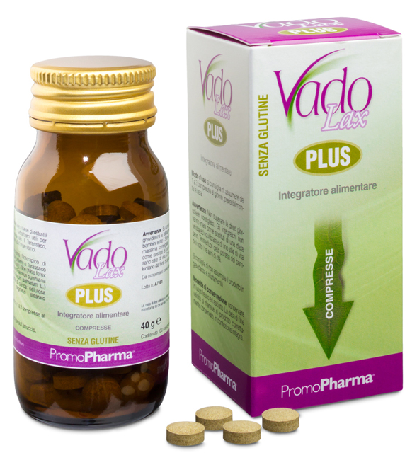 VADO LAX PLUS 100 COMPRESSE - farmascienza.it