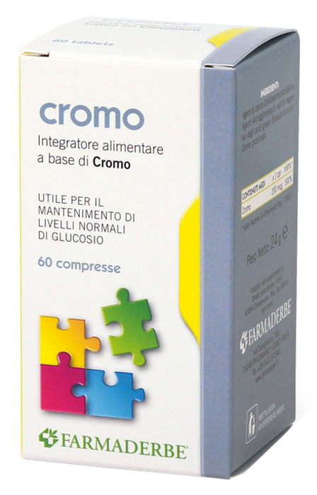 CROMO 60 COMPRESSE - farmascienza.it