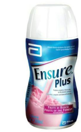 ENSURE PLUS FRUTTI DI BOSCO 4 BOTTIGLIE DA 200 ML - farmascienza.it