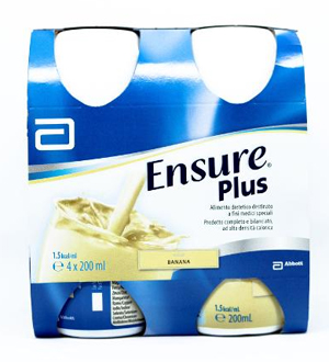 ENSURE PLUS BANANA 4 BOTTIGLIE DA 200 ML - farmascienza.it