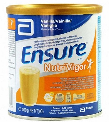 ENSURE ADVANCE VANIGLIA 400 G - farmascienza.it