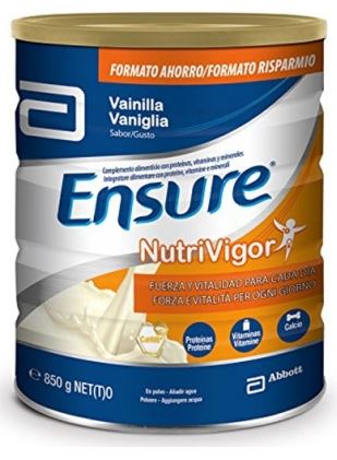 ENSURE ADVANCE VANIGLIA 850 G - farmascienza.it