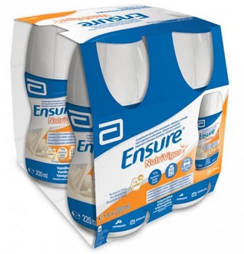 ENSURE NUTRIVIGOR VANIGLIA 4 BOTTIGLIE DA 220 ML - farmascienza.it