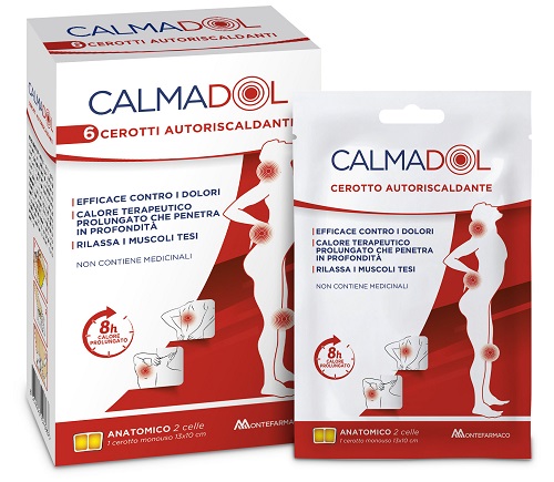 CALMADOL CEROTTO RISCALDANTE PACK 6 PEZZI - farmascienza.it