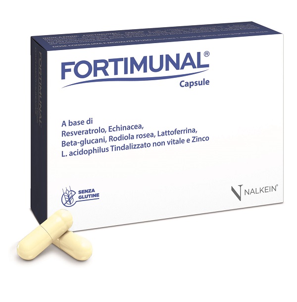 FORTIMUNAL 15 CAPSULE - farmascienza.it