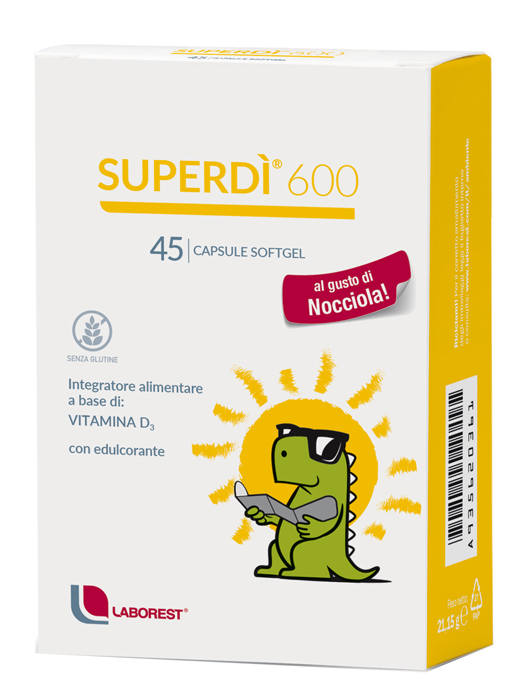 SUPERDI' 600 45 CAPSULE - farmascienza.it