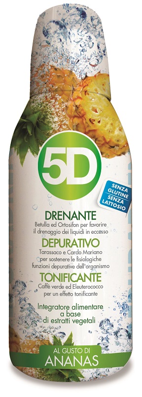 5D SLEEVERATO ANANAS 500 ML - farmascienza.it