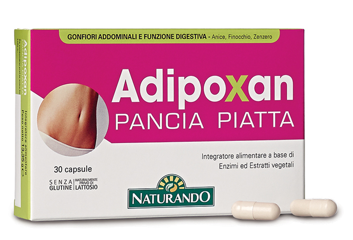 ADIPOXAN PANCIA PIATTA 30 CAPSULE - farmascienza.it