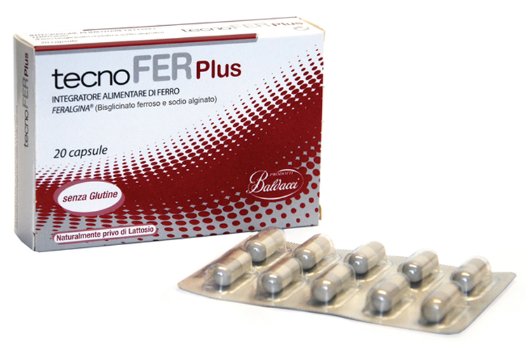 TECNOFER PLUS 20 CAPSULE - farmascienza.it