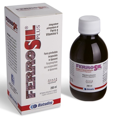 FERROSIL PLUS SOLUZIONE 200 ML - farmascienza.it