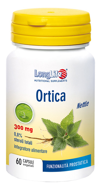 LONGLIFE ORTICA 60 CAPSULE - farmascienza.it