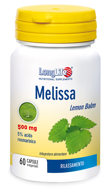 LONGLIFE MELISSA 60 CAPSULE - farmascienza.it