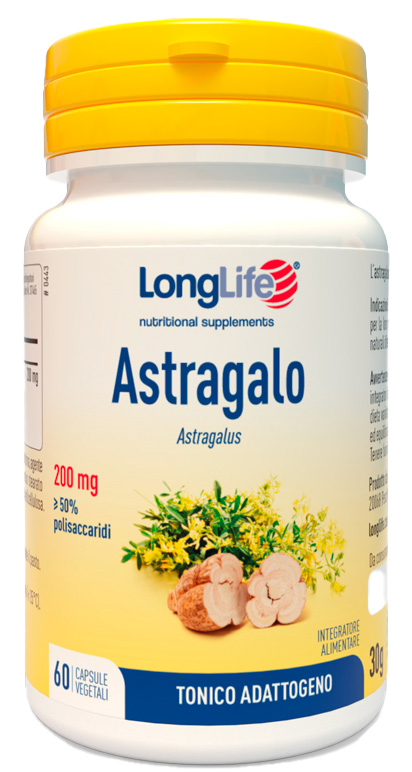 LONGLIFE ASTRAGALO 60 CAPSULE - farmascienza.it