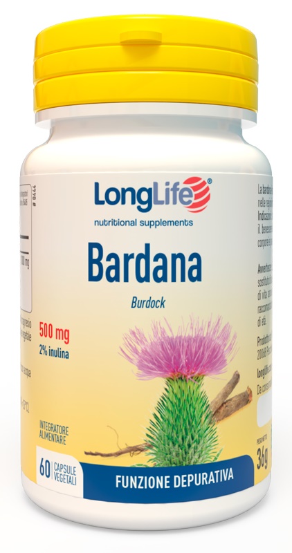 LONGLIFE BARDANA 60 CAPSULE VEGETALI - farmascienza.it