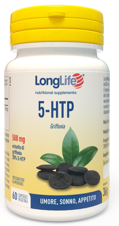 LONGLIFE 5-HTP 60 CAPSULE VEGETALI - farmascienza.it