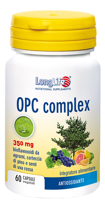 LONGLIFE OPC COMPLEX 60 CAPSULE VEGETALI - farmascienza.it