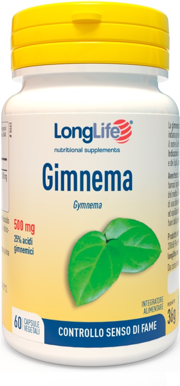 LONGLIFE GIMNEMA 60 CAPSULE VEGETALI - farmascienza.it