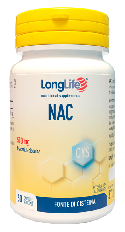 LONGLIFE NAC 60 CAPSULE VEGETALI - farmascienza.it