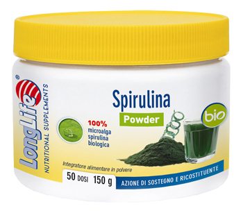LONGLIFE SPIRULINA BIO 150 G - farmascienza.it