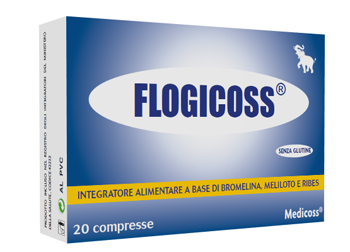 FLOGICOSS 20 COMPRESSE - farmascienza.it