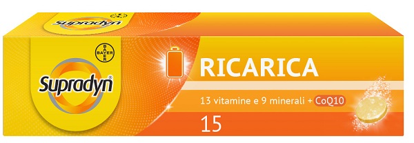 SUPRADYN RICARICA 15 COMPRESSE EFFERVESCENTI - farmascienza.it