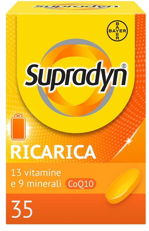 SUPRADYN RICARICA 35 COMPRESSE - farmascienza.it