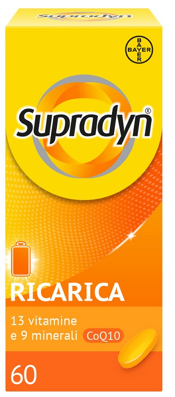SUPRADYN RICARICA 60 COMPRESSE - farmascienza.it