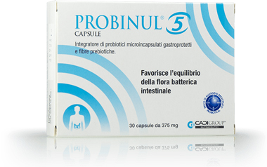 PROBINUL 5 3 BLISTER DA 10 CAPSULE - farmascienza.it