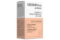 VIDERMINA PREBIOTIC OVULI VAGINALI 10 PEZZI - farmascienza.it