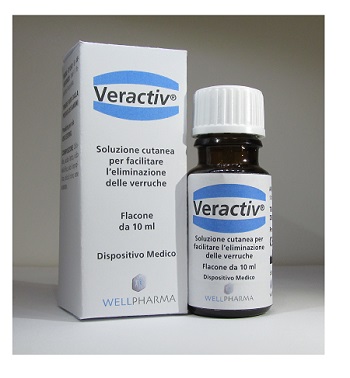 VERACTIV SOLUZIONE CUTANEA 10 ML - farmascienza.it
