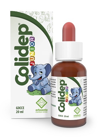COLIDEP JUNIOR GOCCE 20 ML - farmascienza.it
