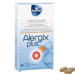 ALERGIX PLUS 20 TAVOLETTE 650 MG - farmascienza.it