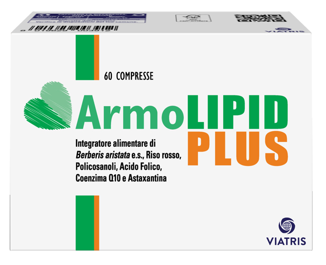ARMOLIPID PLUS 60 COMPRESSE - farmascienza.it