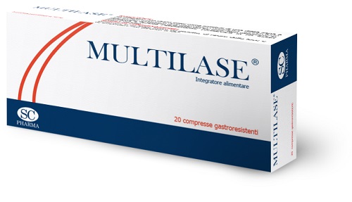 MULTILASE 20 COMPRESSE - farmascienza.it