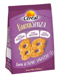 CEREAL BUONI AL GRANO SARACENO 200 G - farmascienza.it