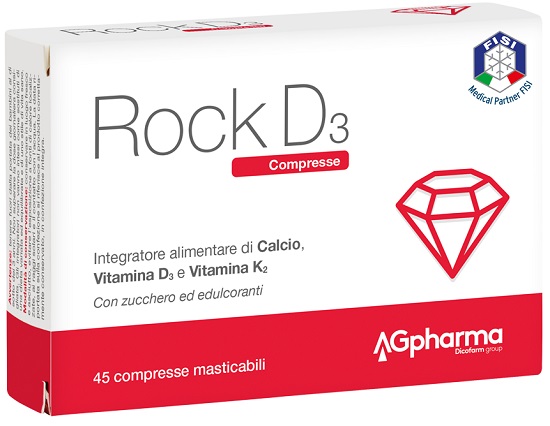 ROCK D3 45 COMPRESSE - farmascienza.it
