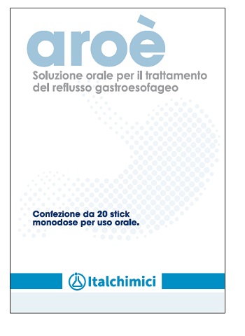 AROE' 20 STICK PACK MONODOSE 10 ML - farmascienza.it