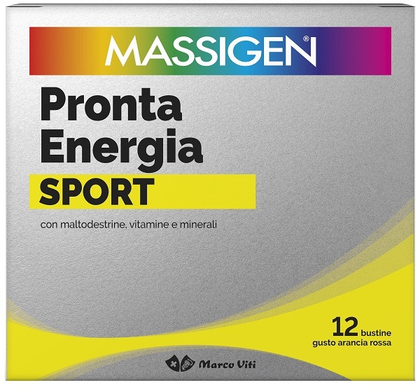 MASSIGEN SPORT PRONTA ENERGIA 12 BUSTINE - farmascienza.it