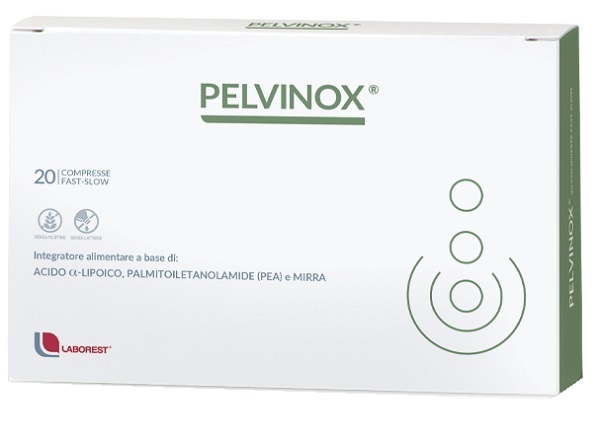 PELVINOX 20 COMPRESSE DA 1455 MG - farmascienza.it