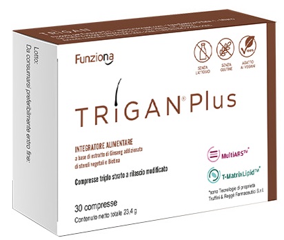 TRIGAN 30 COMPRESSE - farmascienza.it