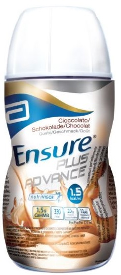 ENSURE PLUS ADVANCE CIOCCOLATO 4 BOTTIGLIE DA 220 ML - farmascienza.it