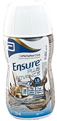 ENSURE PLUS ADVANCE CAFFE' 4 BOTTIGLIE DA 220 ML - farmascienza.it