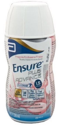ENSURE PLUS ADVANCE FRAGOLA 4 BOTTIGLIE DA 220 ML - farmascienza.it