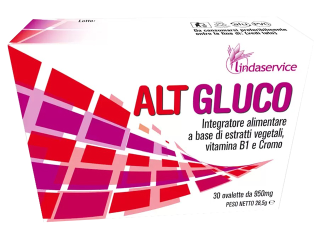 ALT GLUCO 30 OVALETTE - farmascienza.it