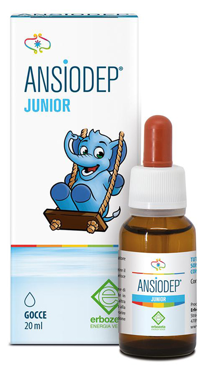 ANSIODEP JUNIOR GOCCE 20 ML - farmascienza.it