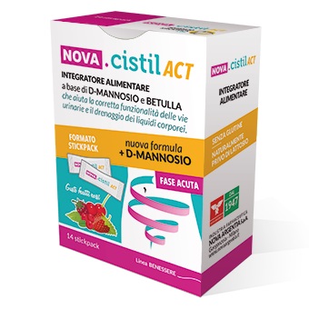 NOVA CISTIL ACT 14 STICK 1,4 G - farmascienza.it