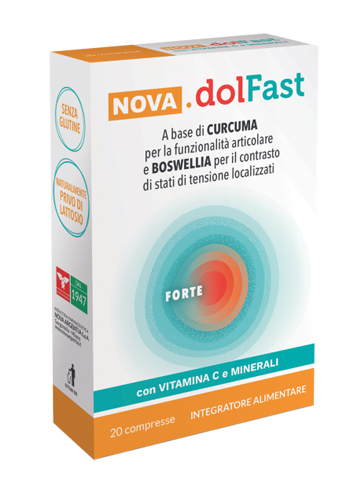 NOVA DOL FAST 20 COMPRESSE - farmascienza.it