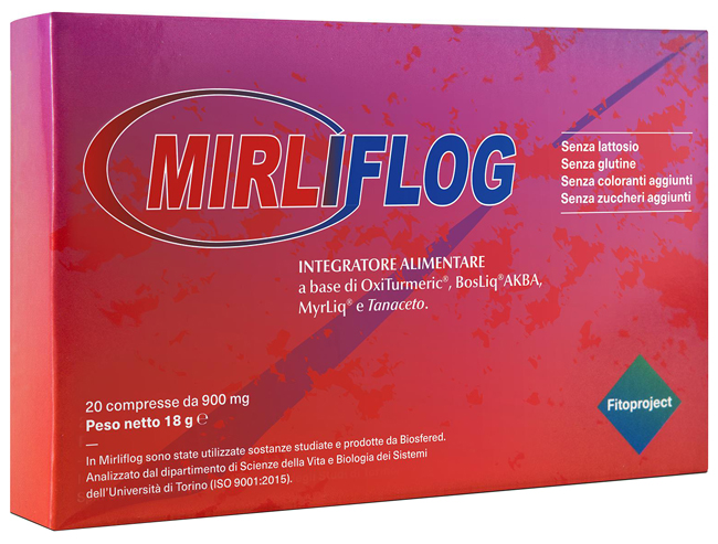 MIRLIFLOG 20 COMPRESSE - farmascienza.it